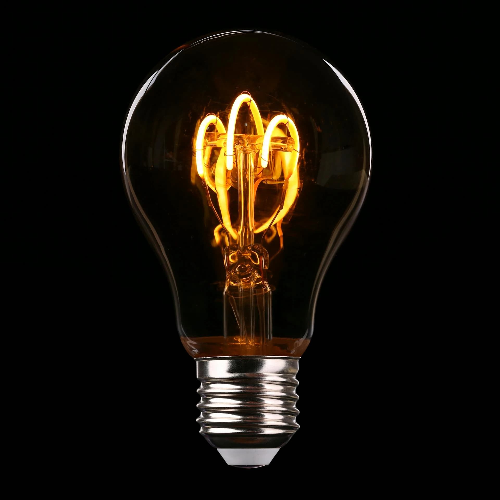 A lightbulb representing new ideas