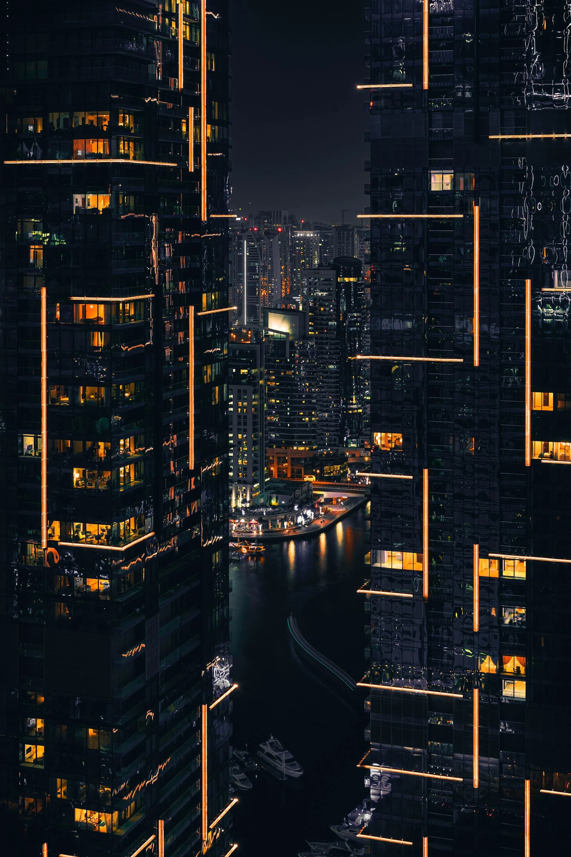 City at night
